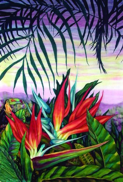 Christine Sutherland,Life in Paradise