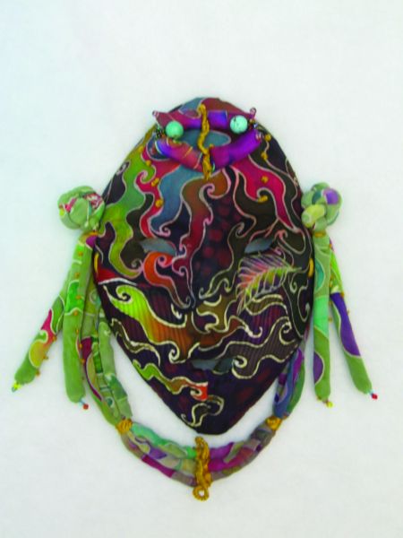 Hellenne Vermillion,Silk Mask