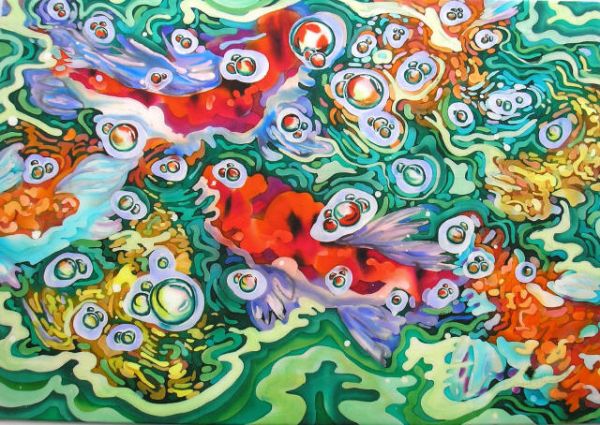Diane Lawrence, Surface Patterns