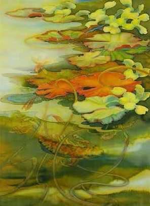 Linda Bolhuis - Koi Pond