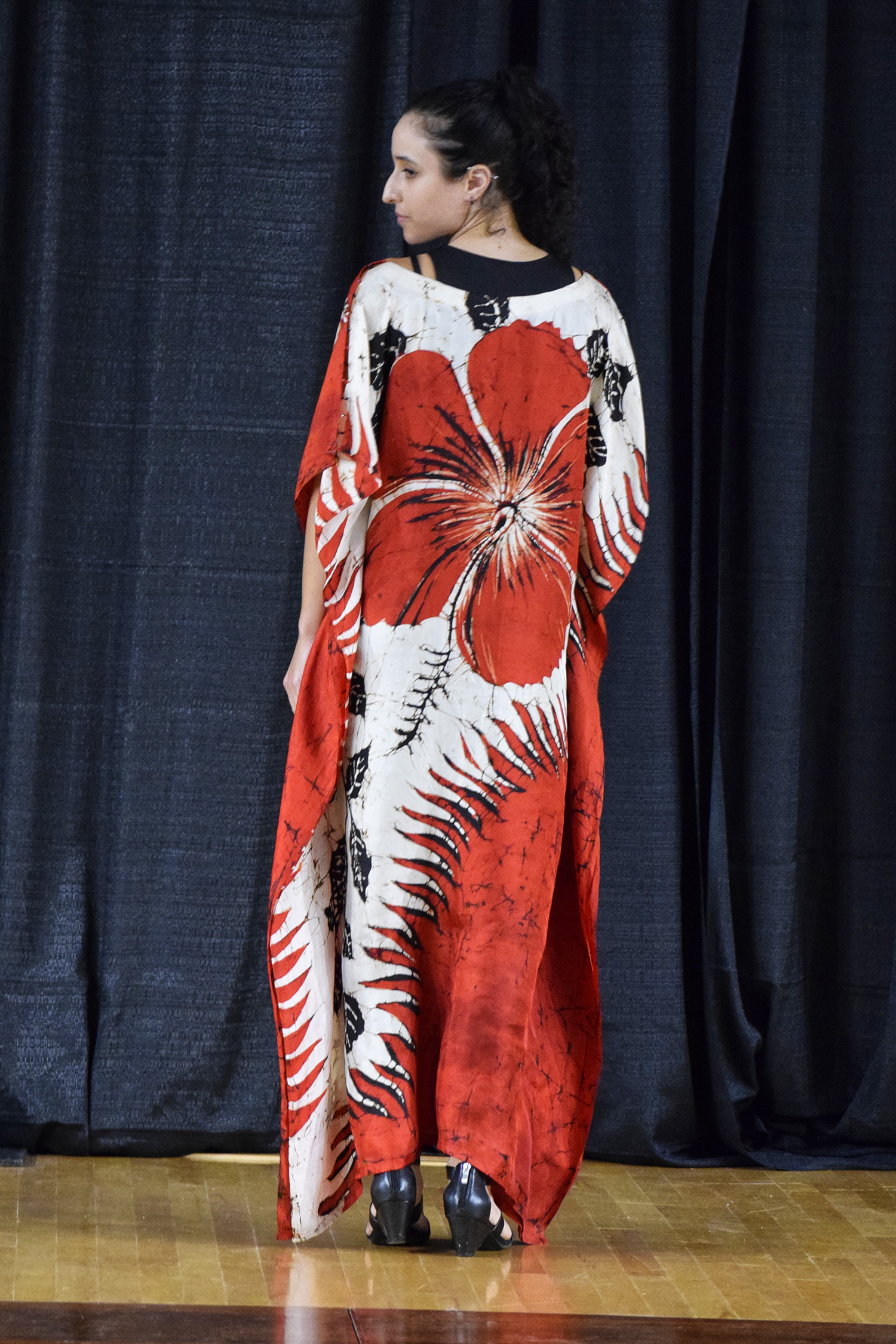 Festival fashion show moment featuring Yoshita Meher Ahmed