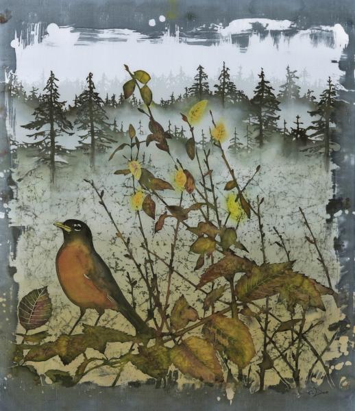 Carolyn Doe - Fat Robins Outside My Windows