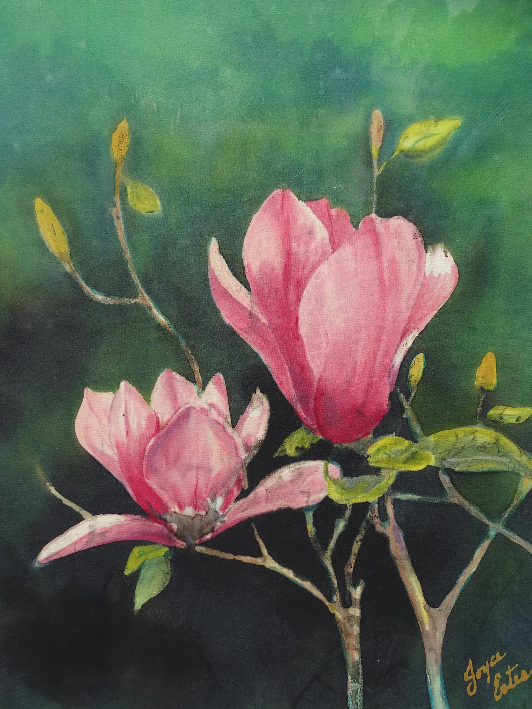Joyce Estes, Japanese Magnolia 
