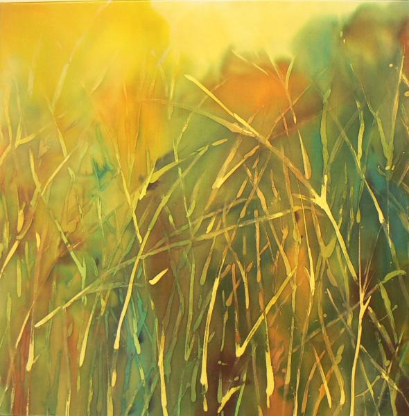 Judith Meeks, Marsh in Sunlight