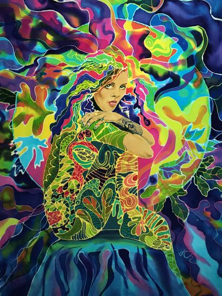 Julie Cox-Hamm, Colorful Woman