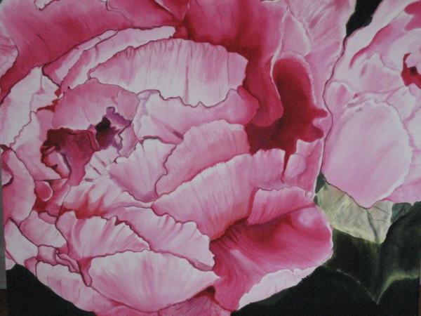 Kathy Goodson, Large Pink Peony