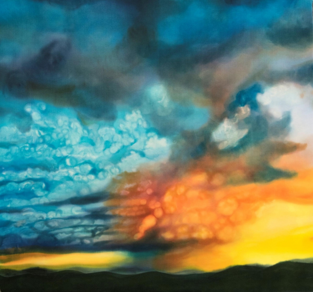 Diane Lawrence, Fire in the Sky, Honorable Mention