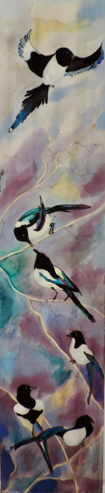 Mary Gorman, Magpie Banner