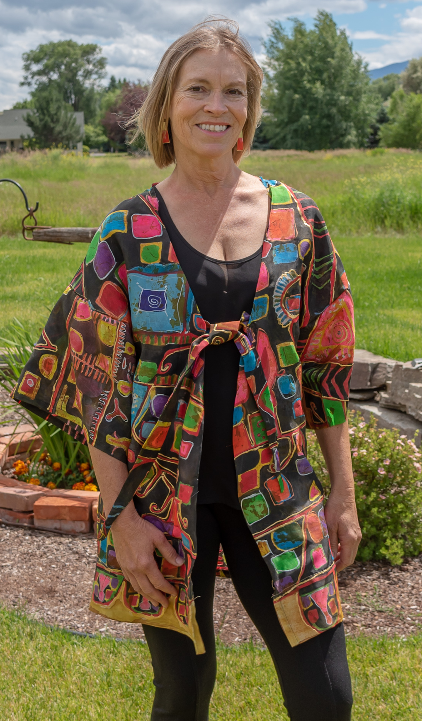Christy Greene Vibrant Greek Tapestry