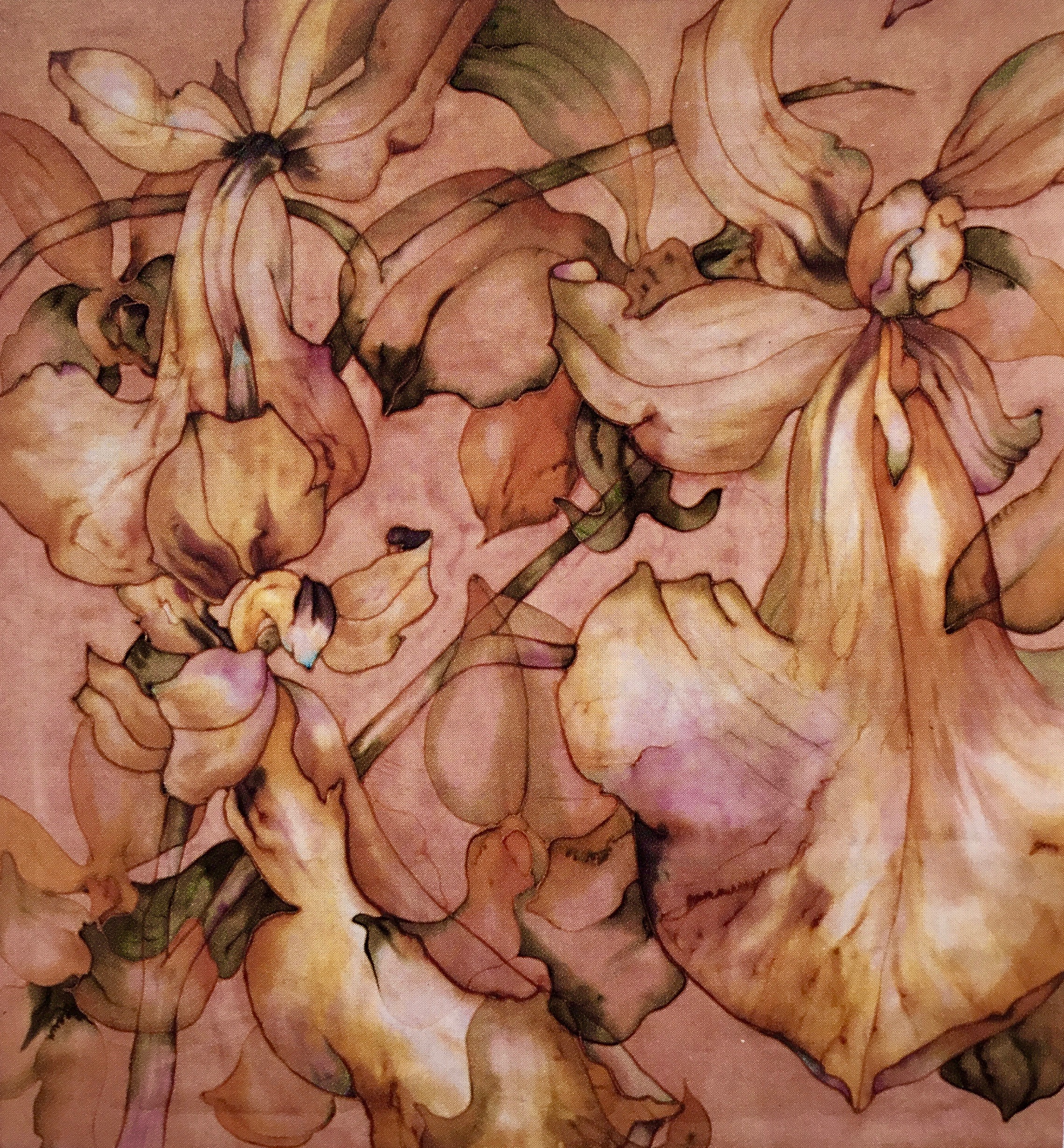 Suzanne Punch adv silk painting workshop image 2
