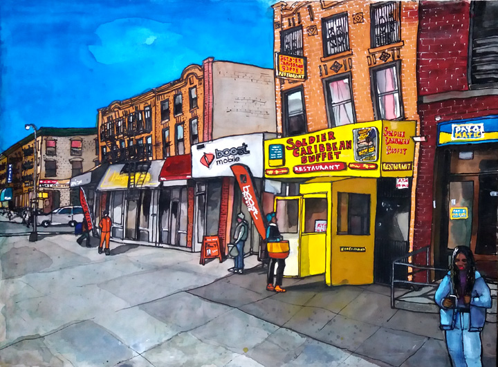 PJ Cobbs.On the Street Where you Live Workshop image 1