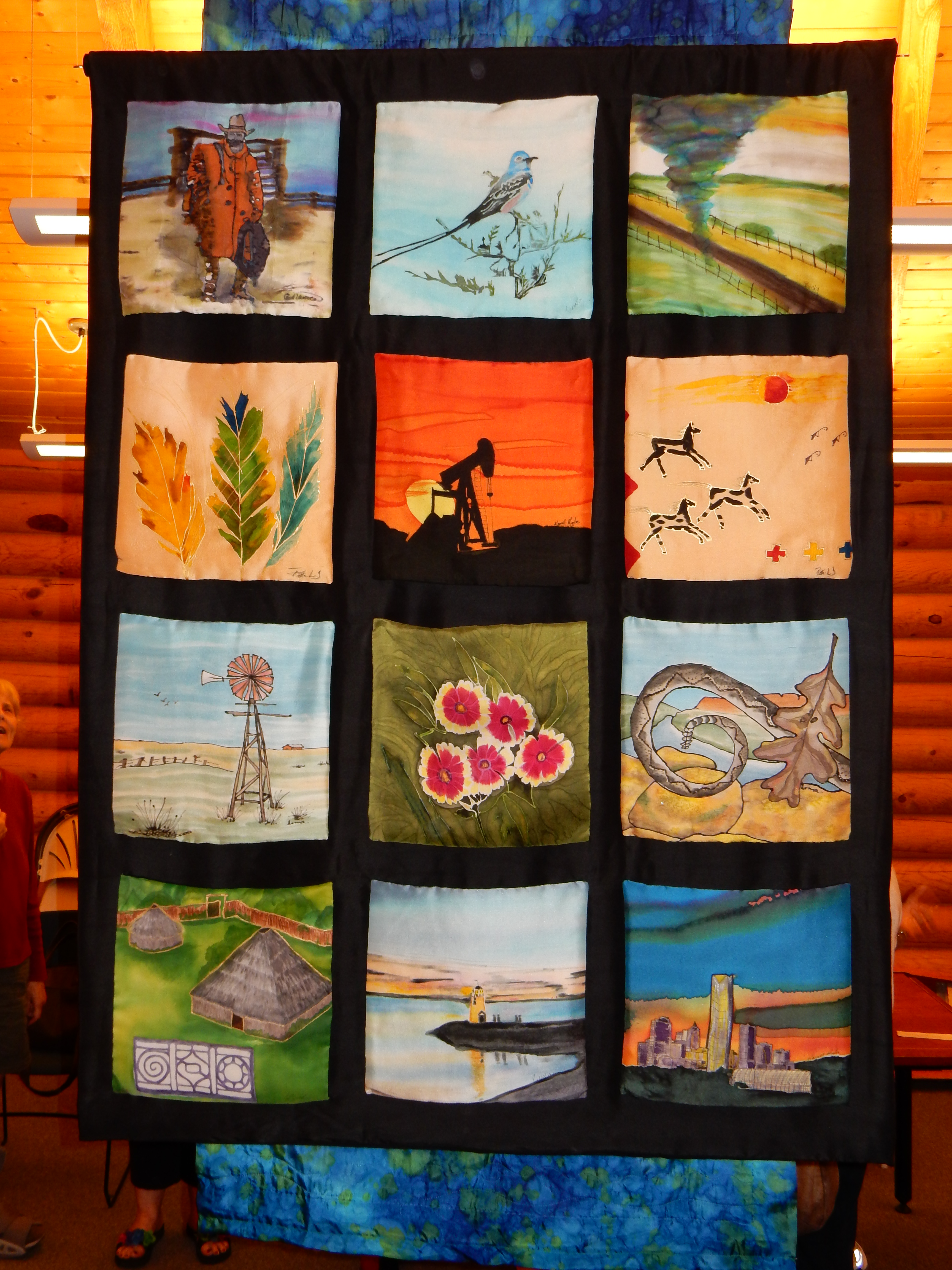 Chapter Quilt Show Spin 2014 Santa Fe, NM