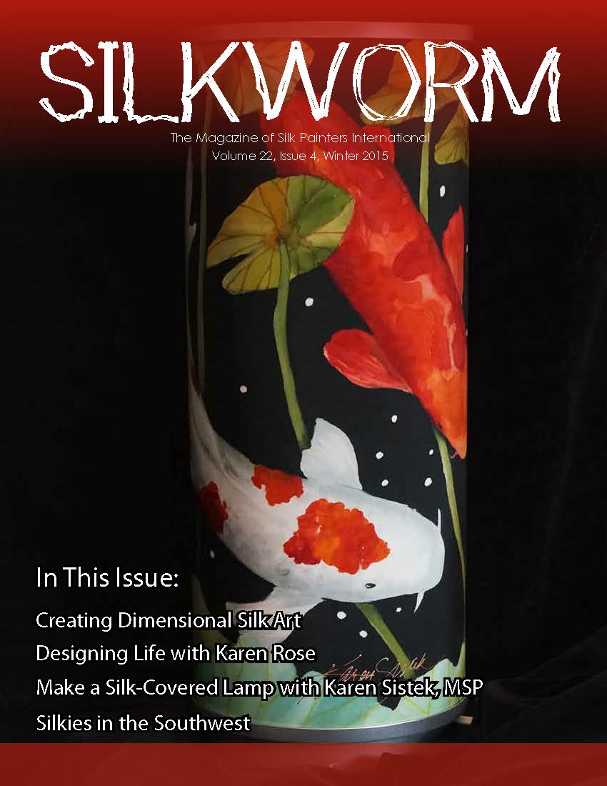 Silkworm Cover - V22 No. 4