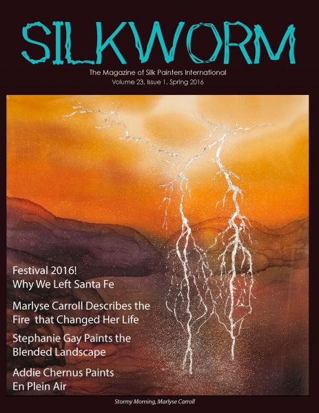 Silkworm Cover - Spring 2016