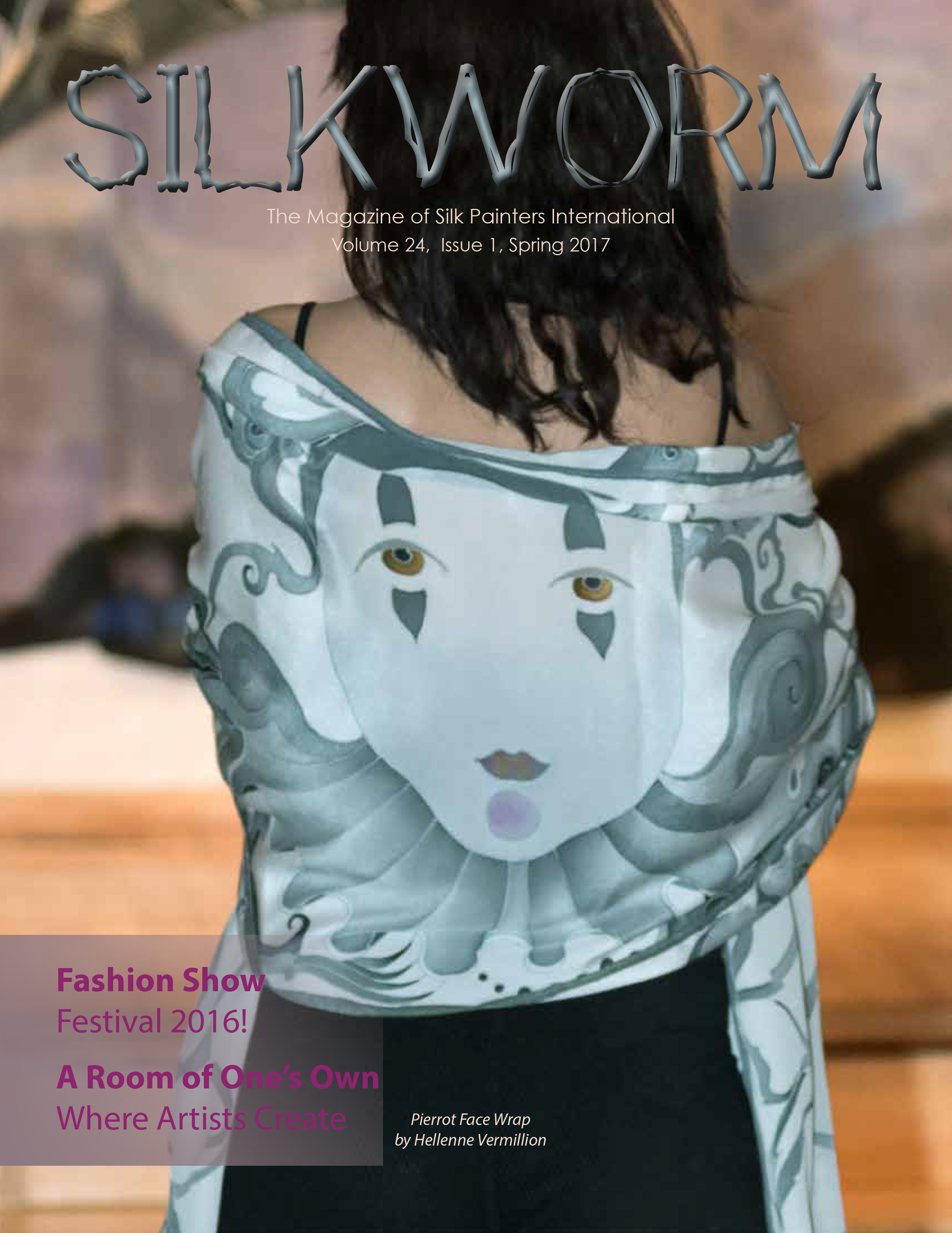 Silkworm Cover - V24 No. 1