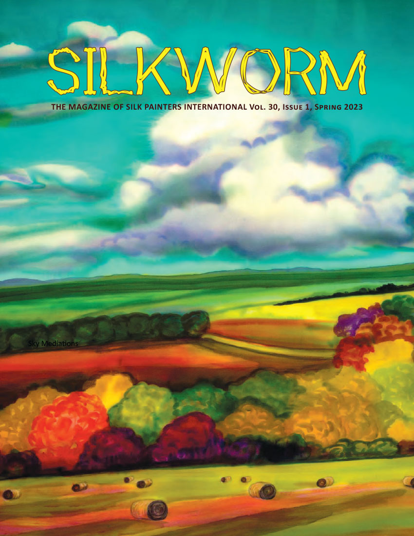 2023 Winter Silkworm cover, Diane Lawrence