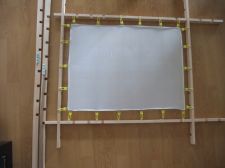 Wooden frame