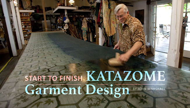 KATAZOME by John Marshall