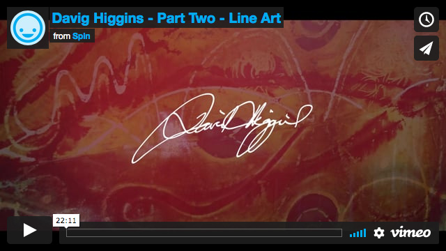 David Higgins - Line Art